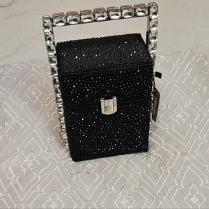 Crossbody Bag (BLACK)(NWT)